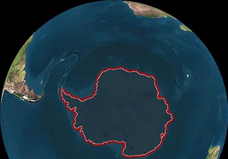Антарктида исчезла: на спутниковых снимках не смогли найти материк