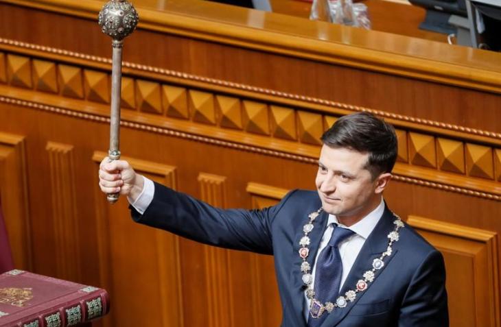 Зеленский назначил заместителями главы АП людей из «Квартала 95»