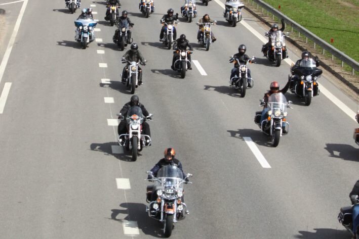 ГАИ предупредила байкеров-белорусов ГАИ предупредила байкеров-белорусов