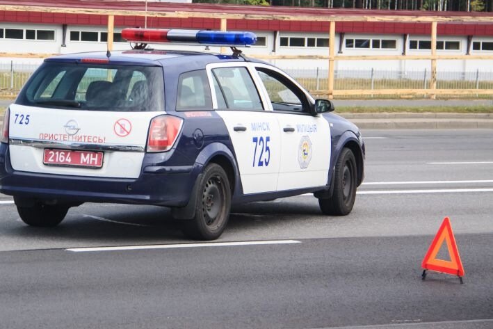 Под Минском сегодня вечером ограничат движение 