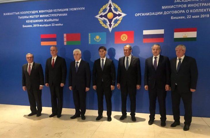 Зася официально предложили на пост генсека ОДКБ Зася официально предложили на пост генсека ОДКБ