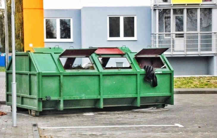 В жилфонде Минска заварили треть мусоропроводов В жилфонде Минска заварили треть мусоропроводов