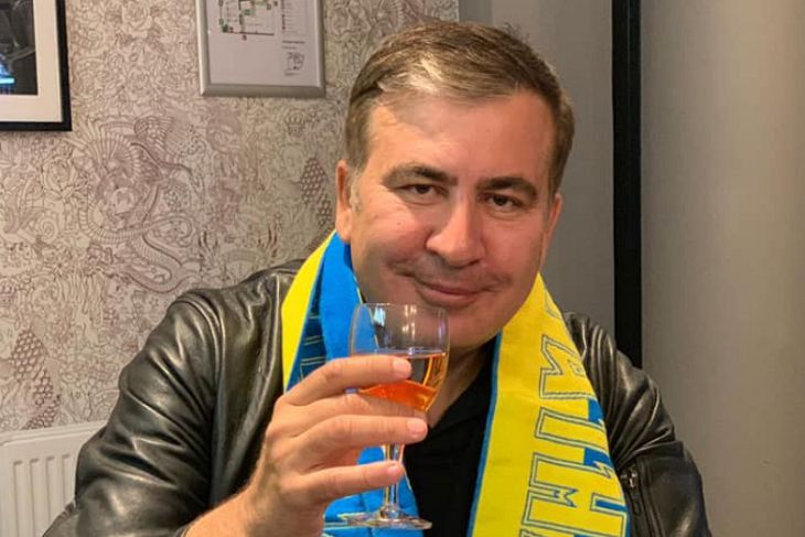 «Я собираюсь прилететь». Саакашвили откликнулся на призыв Зеленского строить успешную Украину