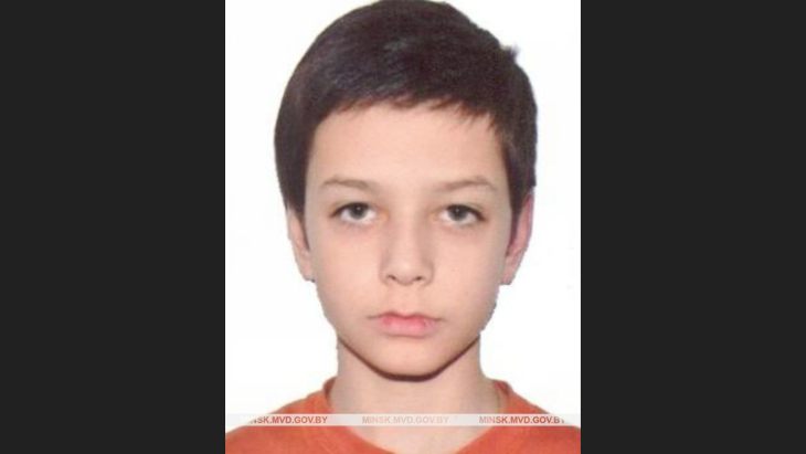 В Минске разыскивают пропавшего без вести подростка