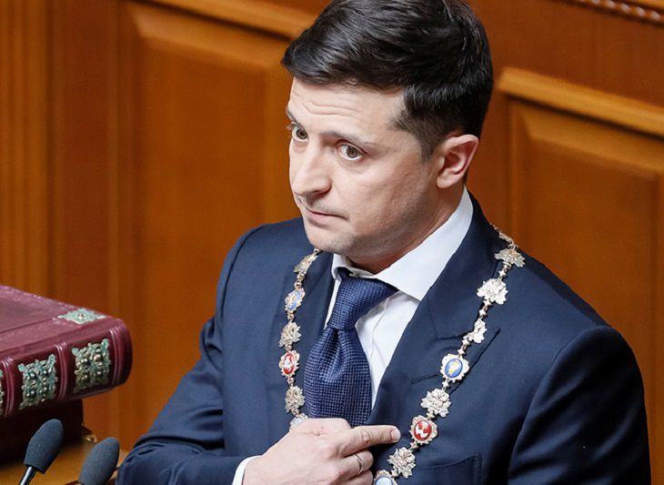 Украина. Верховная рада отказалась рассматривать законопроекты Зеленского 