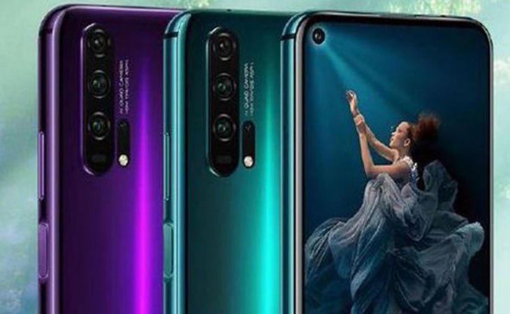 Официально представили смартфоны Honor 20 и Honor 20 Pro 