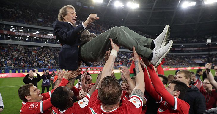 Определился обладатель Кубка России по футболу Определился обладатель Кубка России по футболу