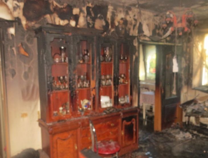 Пожар на Брилевской в Минске – в квартире обнаружен труп мужчины