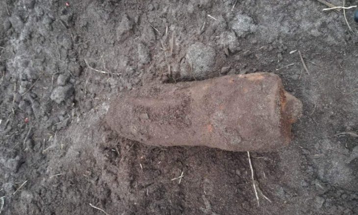 В Лиозненском районе мужчина на поле нашел 97 снарядов времен ВОВ В Лиозненском районе мужчина на поле нашел 97 снарядов времен ВОВ