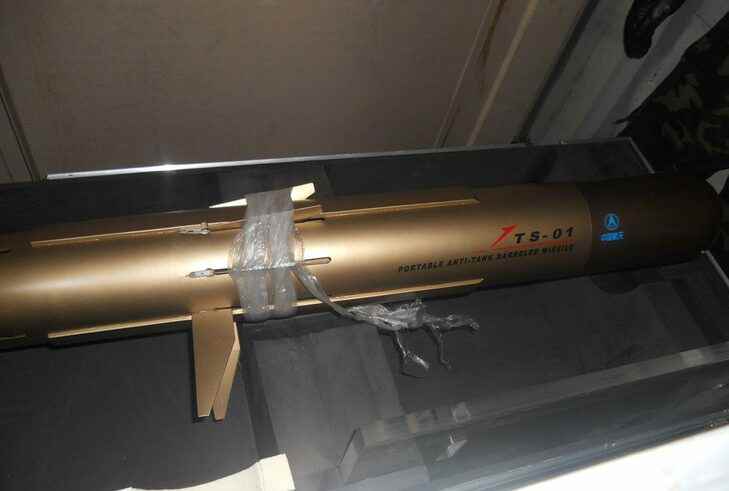 В Литву из Беларуси пытались ввезти систему запуска ракет