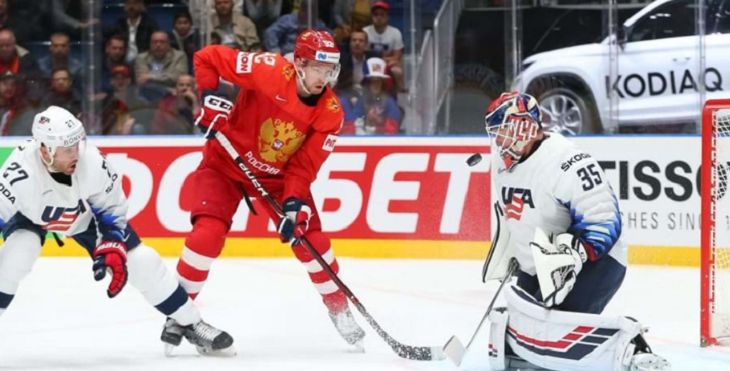 ЧМ-2019. Сборная России победила в 1/4 финала команду США