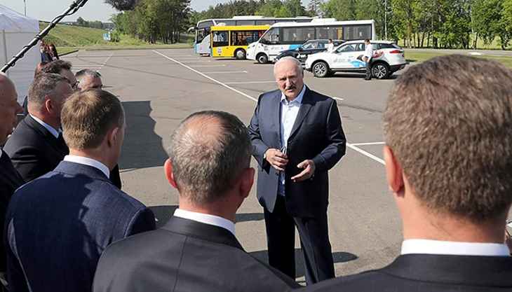Лукашенко рассказал, в чем фишка Беларуси