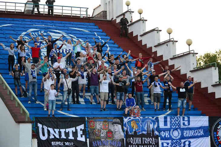 Невиданный ажиотаж. Витебск готовится к финалу Кубка Беларуси по футболу
