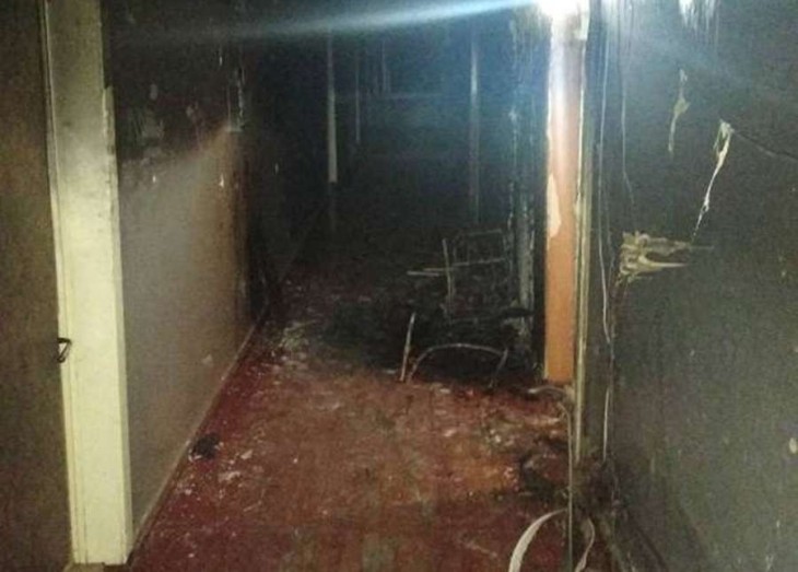 В Барановичах девушка подожгла детскую коляску соседки после ссоры