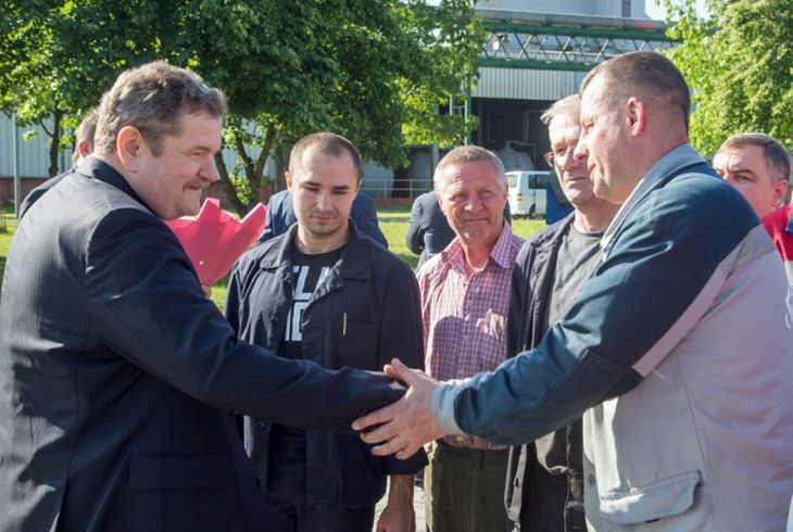 Гендиректор Белорусского металлургического завода покинул свой пост