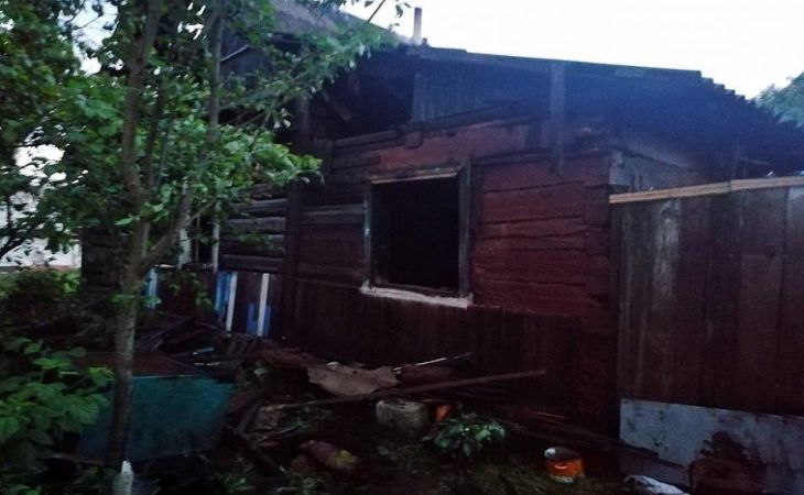 Пожилой мужчина погиб на пожаре в Витебске Пожилой мужчина погиб на пожаре в Витебске