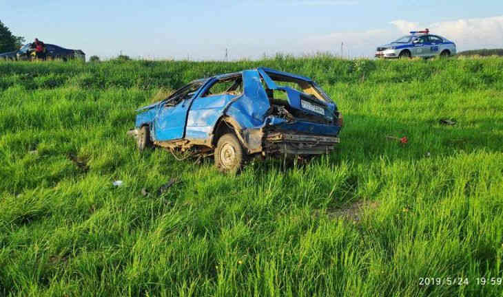 Под Лидой бесправник устроил ДТП: пассажир в коме Под Лидой бесправник устроил ДТП: пассажир в коме