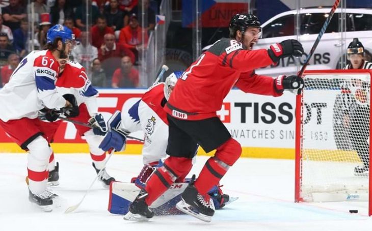 Сборная Канады уверенно обыграла чехов и вышла в финал чемпионата мира по хоккею