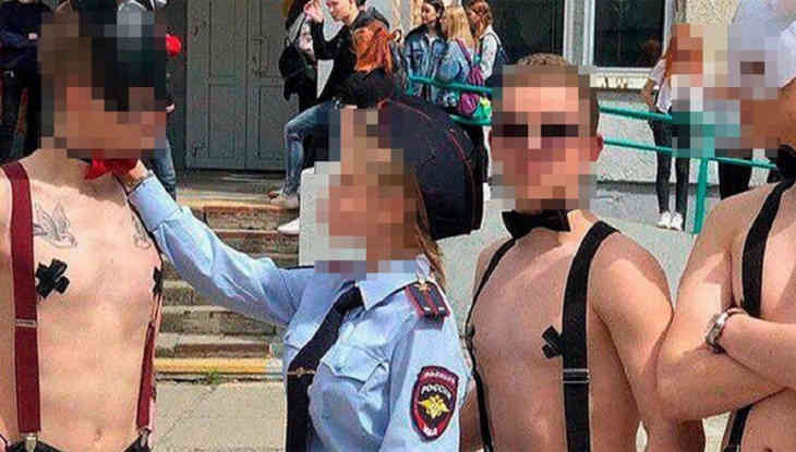 Стало известно, какое наказание понесут школьники за выпускной в стиле БДСМ