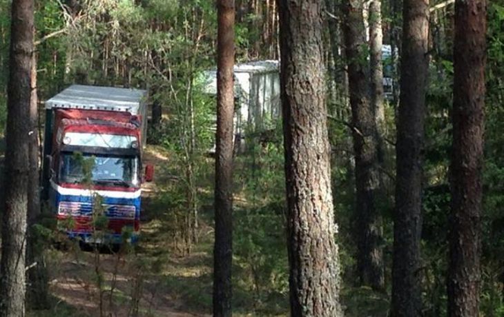 В России уничтожили 100 тонн яблок, завезенных из Беларуси «лесными тропами»