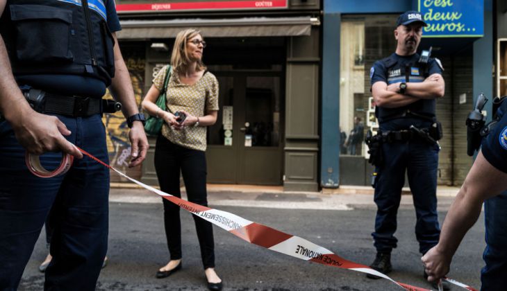 Работают 90 следователей. Новые подробности мощного взрыва в Лионе Работают 90 следователей. Новые подробности мощного взрыва в Лионе