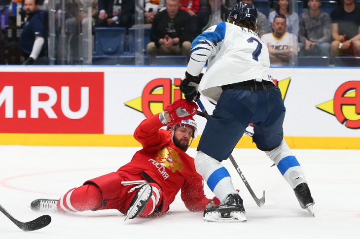 Сборная России проиграла Финляндии в полуфинале чемпионата мира по хоккею