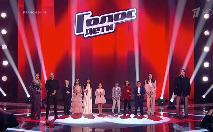 Конец скандала? Эрнст назвал победителей проекта «Голос.Дети»