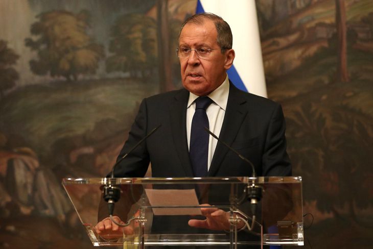 Глава МИД Украины: Лавров предложил нам водки, а мы начали его прессовать Глава МИД Украины: Лавров предложил нам водки, а мы начали его прессовать