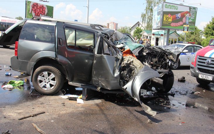 В ГАИ назвали причину смертельного ДТП в Гомеле