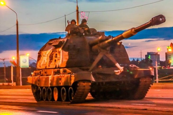 Раскрыты секреты военного парада на День независимости в Минске Раскрыты секреты военного парада на День независимости в Минске
