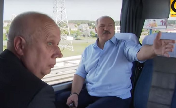 Лукашенко о рынке Ждановичи: «Хуже, чем в том колхозе, где мы были»