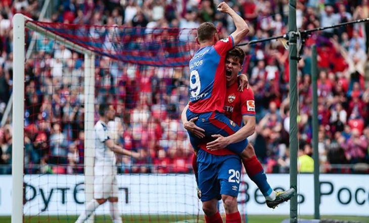 ЦСКА Виктора Гончаренко разгромил «Крылья Советов» и вышел в Лигу Европы