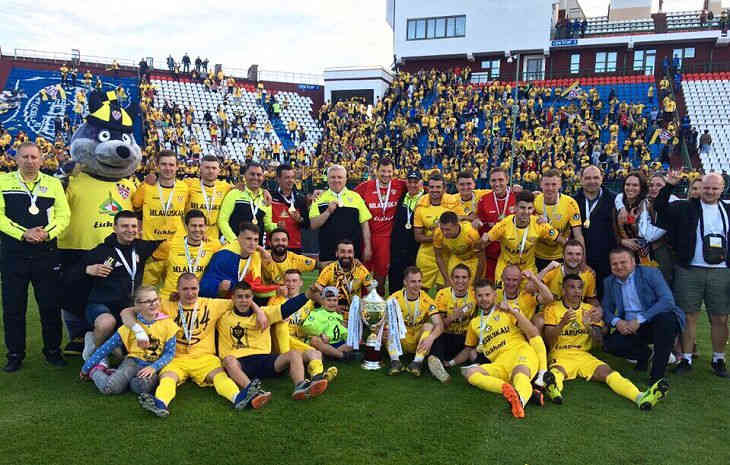 Солигорский «Шахтер» стал обладателем Кубка Беларуси по футболу