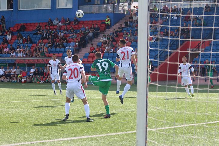 Футбол. «Горожане» играли с «Городеей»: вновь что-то пошло не так 