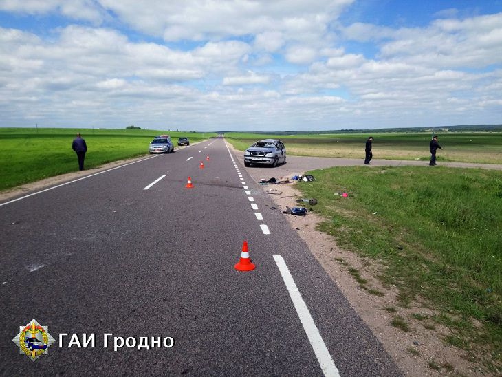 Авария под Зельвой: погиб младенец