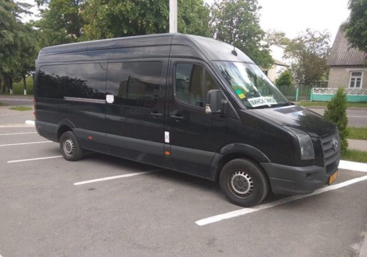 Пьяный маршрутчик перевозил пассажиров из Минска в Пинск Пьяный маршрутчик перевозил пассажиров из Минска в Пинск