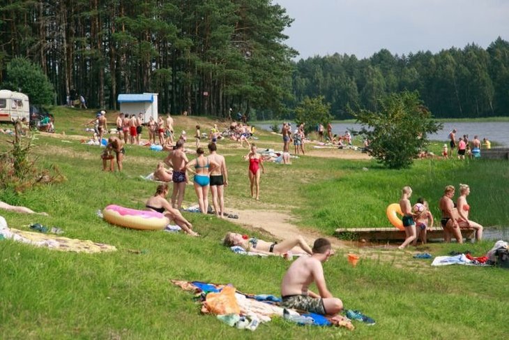 В Гродно уже объявили списки мест, где нельзя купаться