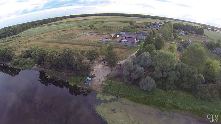 Вышла из берегов самая паводкоопасная река в Брестской области