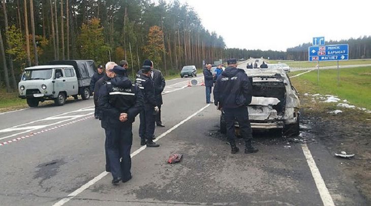 Раскрыто убийство бизнесмена в Березинском районе