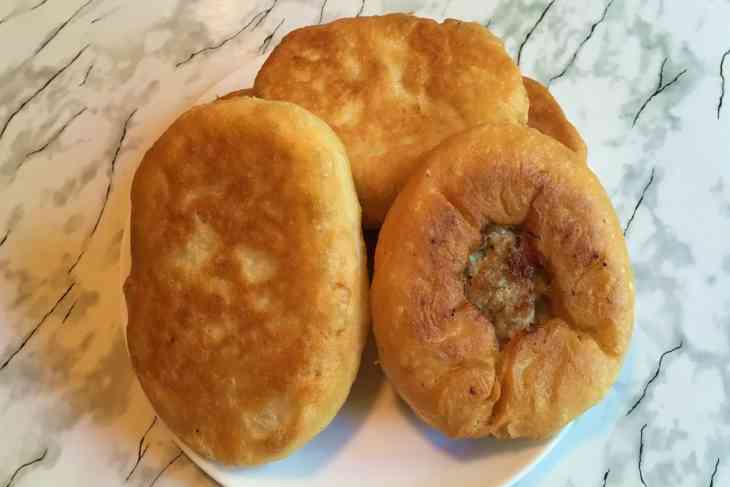 Сытные беляши Сытные беляши