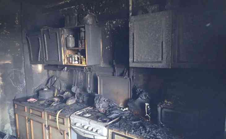 Не играйте, дети, со спичками: в Бобруйске 7-летний ребенок сжег до тла квартиру