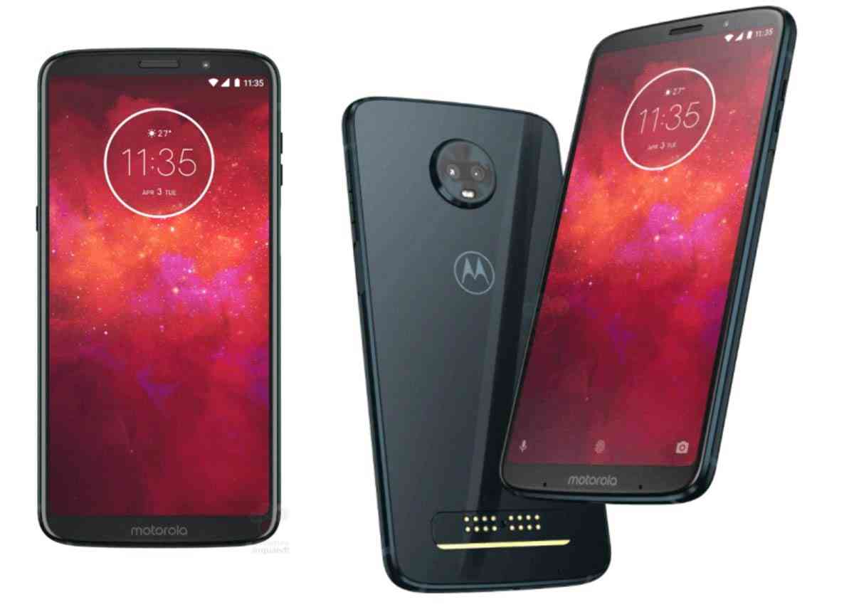 Moto Z4 появился в продаже на Amazon без официальной презентации