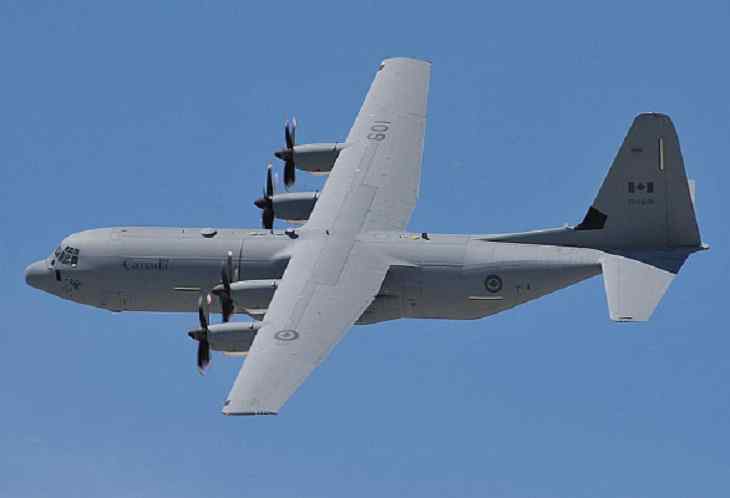 Военные Канады и Великобритании будут летать над Беларусью Военные Канады и Великобритании будут летать над Беларусью