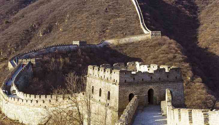 Туристам ограничат доступ к самой популярной части Великой Китайской стены