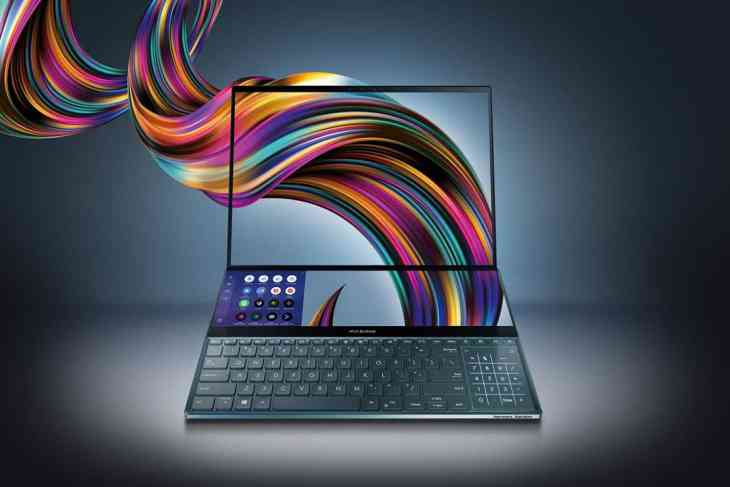 ASUS презентовала инновационный ноутбук с двумя 4K-дисплеями