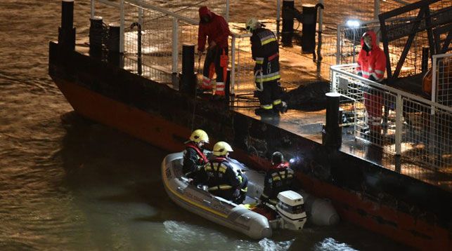 В Будапеште столкнулись два катера: погибли туристы 