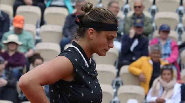 Теннис. «Ролан Гаррос». Соболенко сразилась с американкой Теннис. «Ролан Гаррос». Соболенко сразилась с американкой