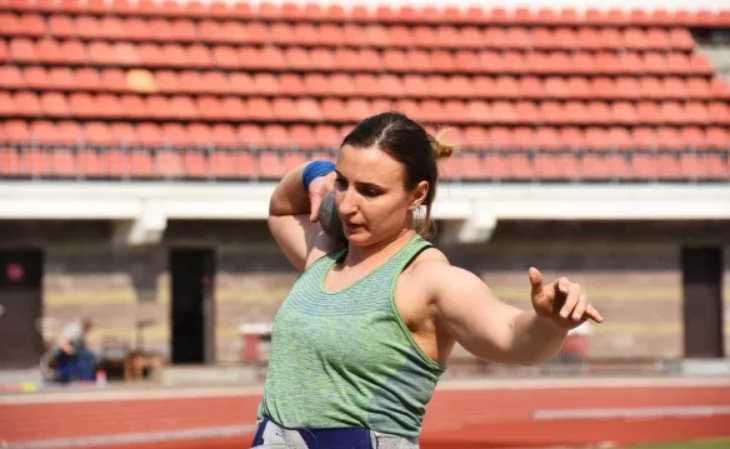 Белоруска Алена Дубицкая победила в толкании ядра на этапе Бриллиантовой лиги в Стокгольме