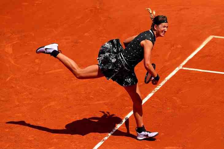 Виктория Азаренко проиграла первой ракетке мира Наоми Осаке в 1/32 финала Ролан Гаррос