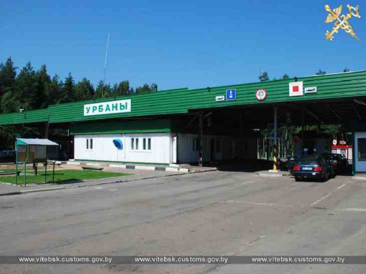 В пункте пропуска «Урбаны» завершили монтаж и наладку системы электронной очереди.